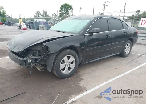 2010 Chevrolet Impala Ls from USA, damaged, VIN 2G1WA5EK4A1201820